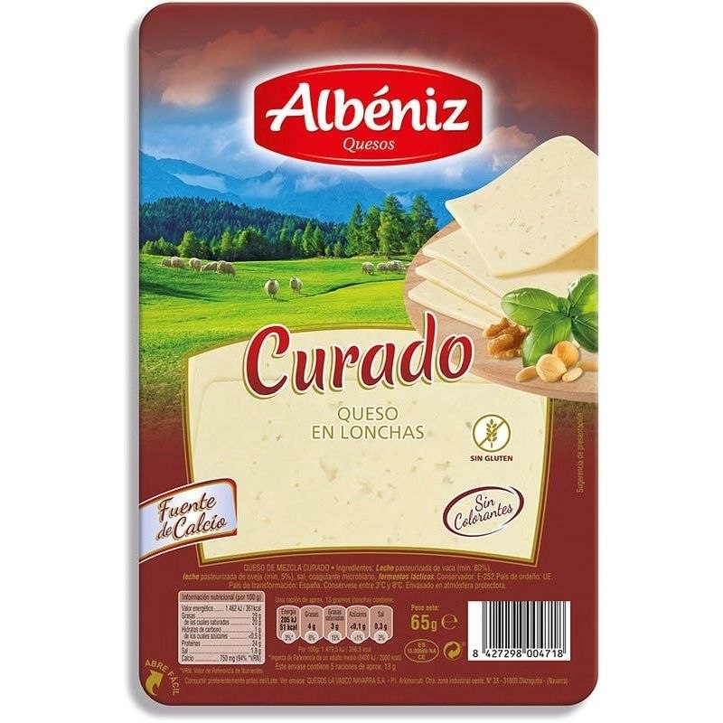 Сир твердий Albeniz 28,5% 65г